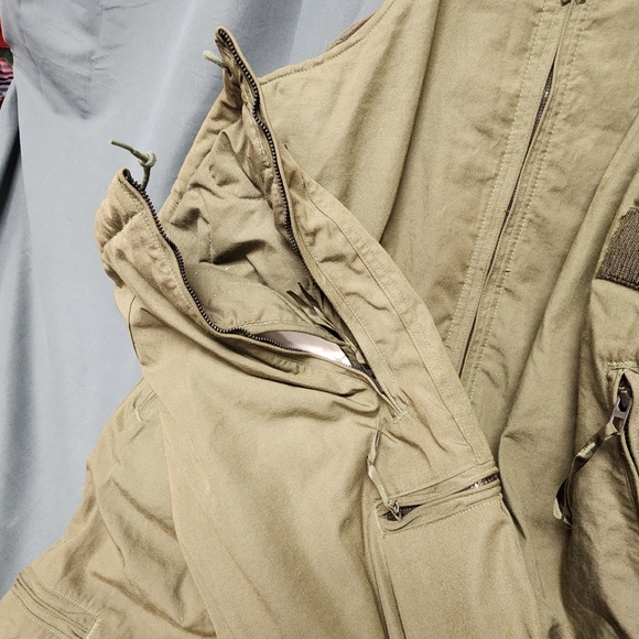 Men's Military Bib/Overall Snowpants, Size XL, (over 71" tall) - Picture 6 of 7